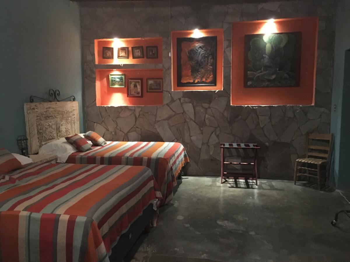 Hostal Dona Carlota Hotel Cuatrociénegas de Carranza Eksteriør billede